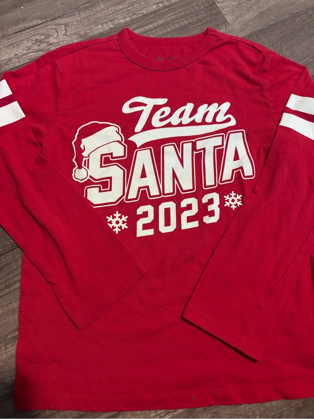 Place Red Graphic Holiday Tee